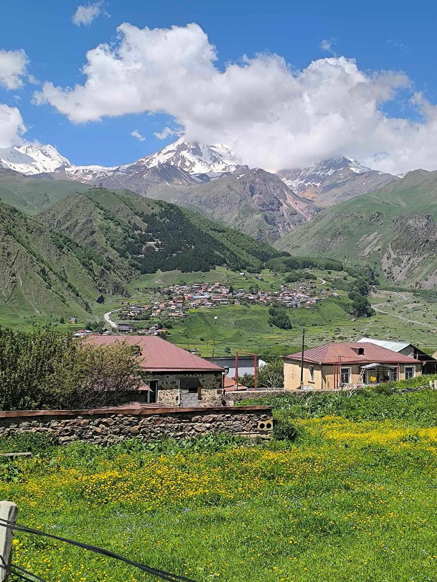 Guesthouse Relax In Kazbegi Zewnętrze zdjęcie