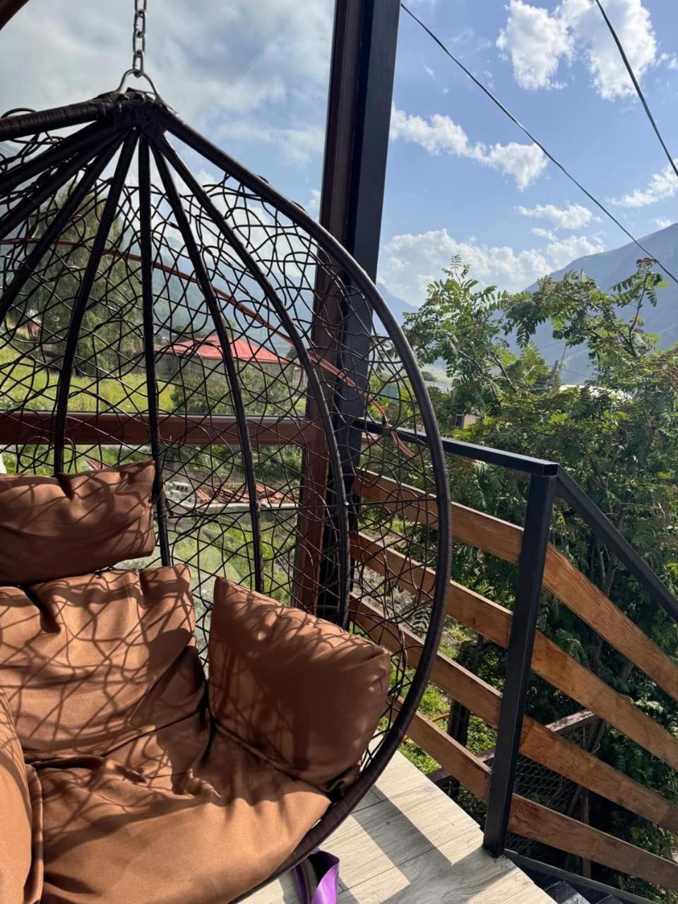 Guesthouse Relax In Kazbegi Zewnętrze zdjęcie